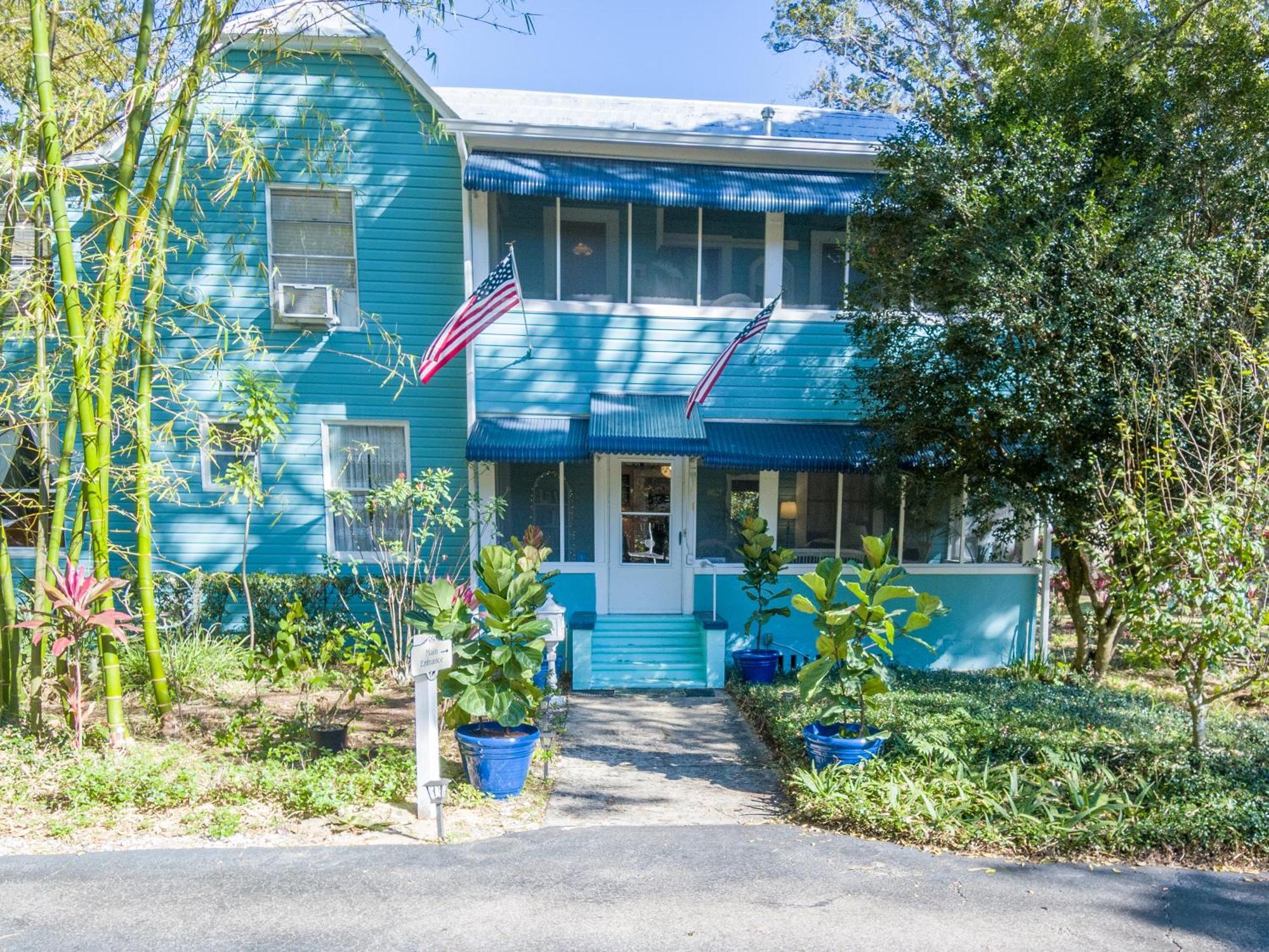 Отель The Estate At Mt Dora Маунт-Дора Экстерьер фото