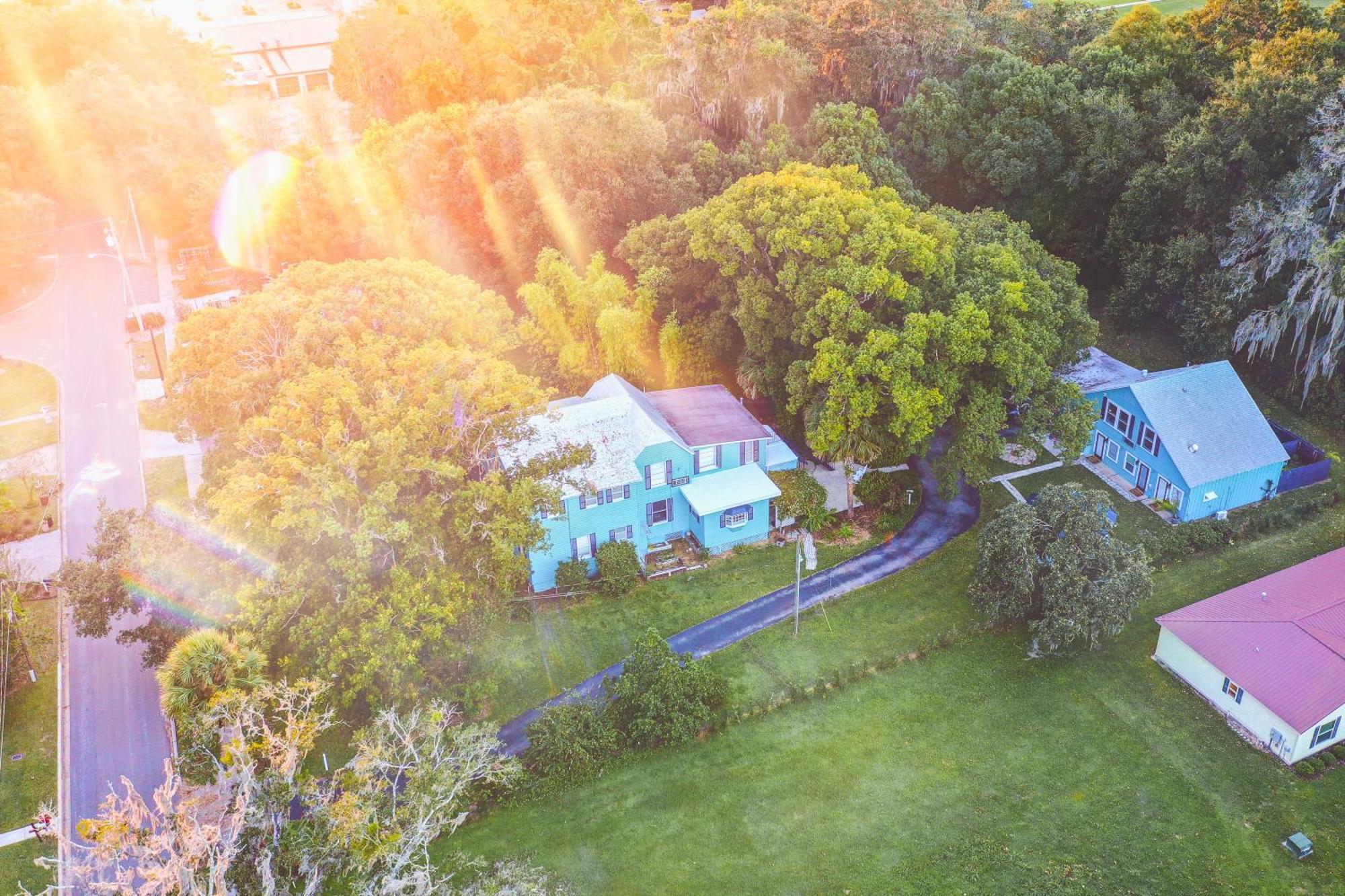 Отель The Estate At Mt Dora Маунт-Дора Экстерьер фото